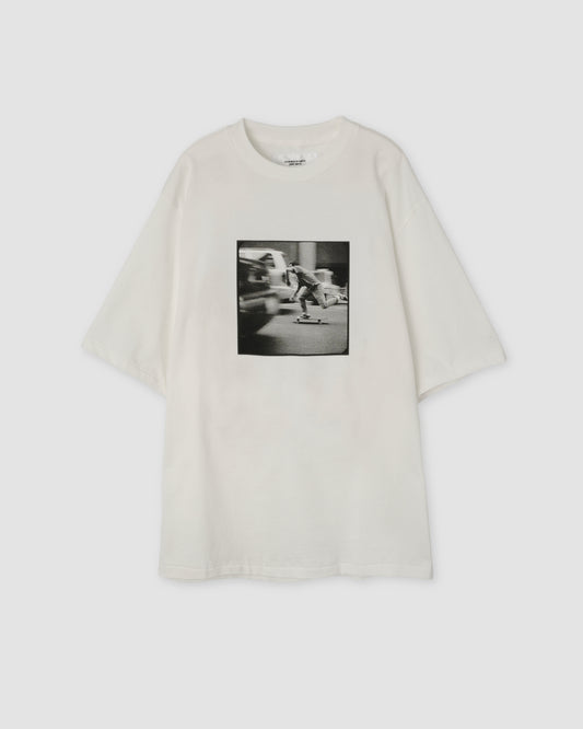 IVORY SERRA ANDY KESSLER NYC 2005 S/S T-SHIRT - WHITE