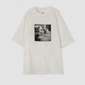IVORY SERRA ANDY KESSLER NYC 2005 S/S T-SHIRT - WHITE