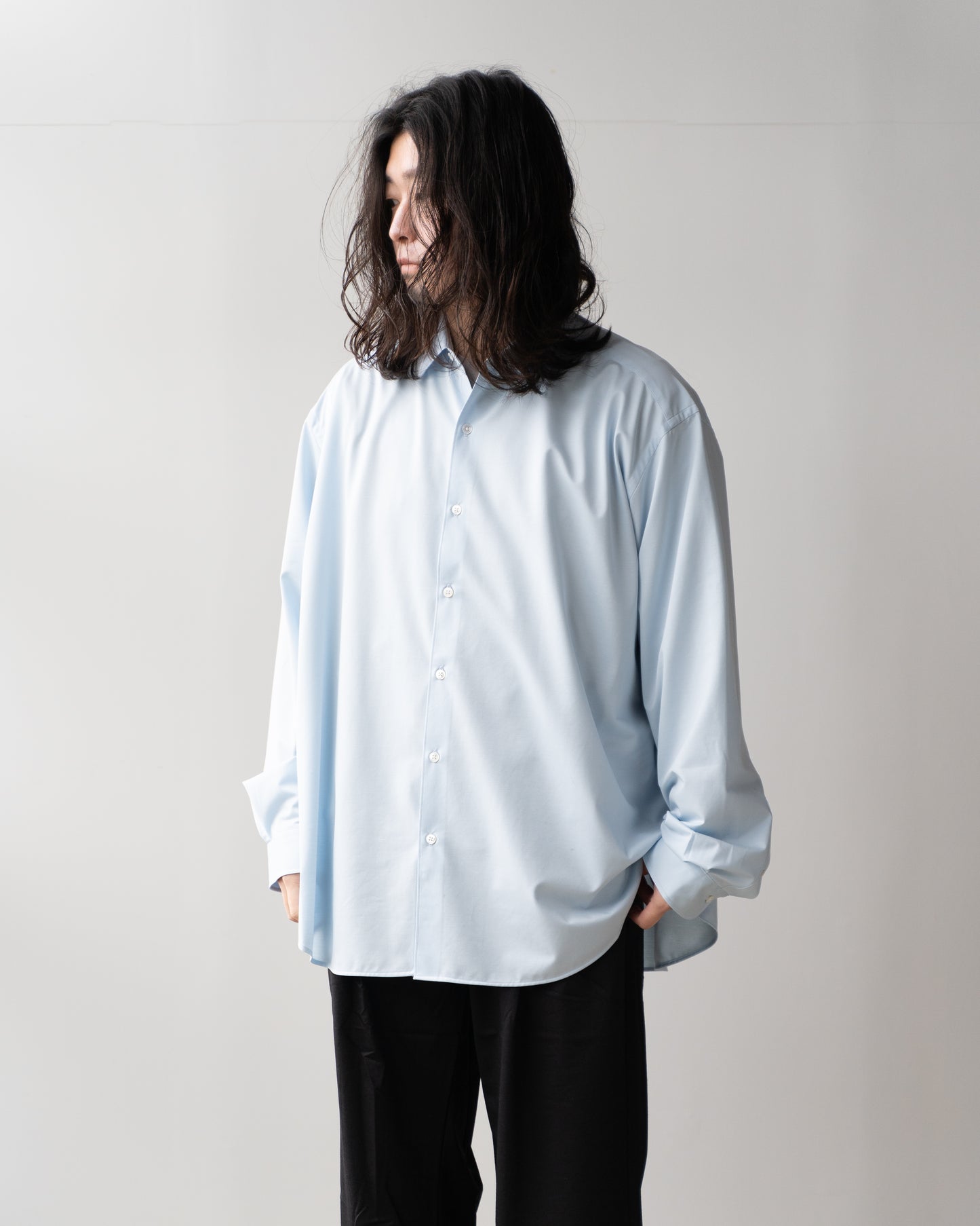 46G ATMOSPHERE SHIRT - BLUE