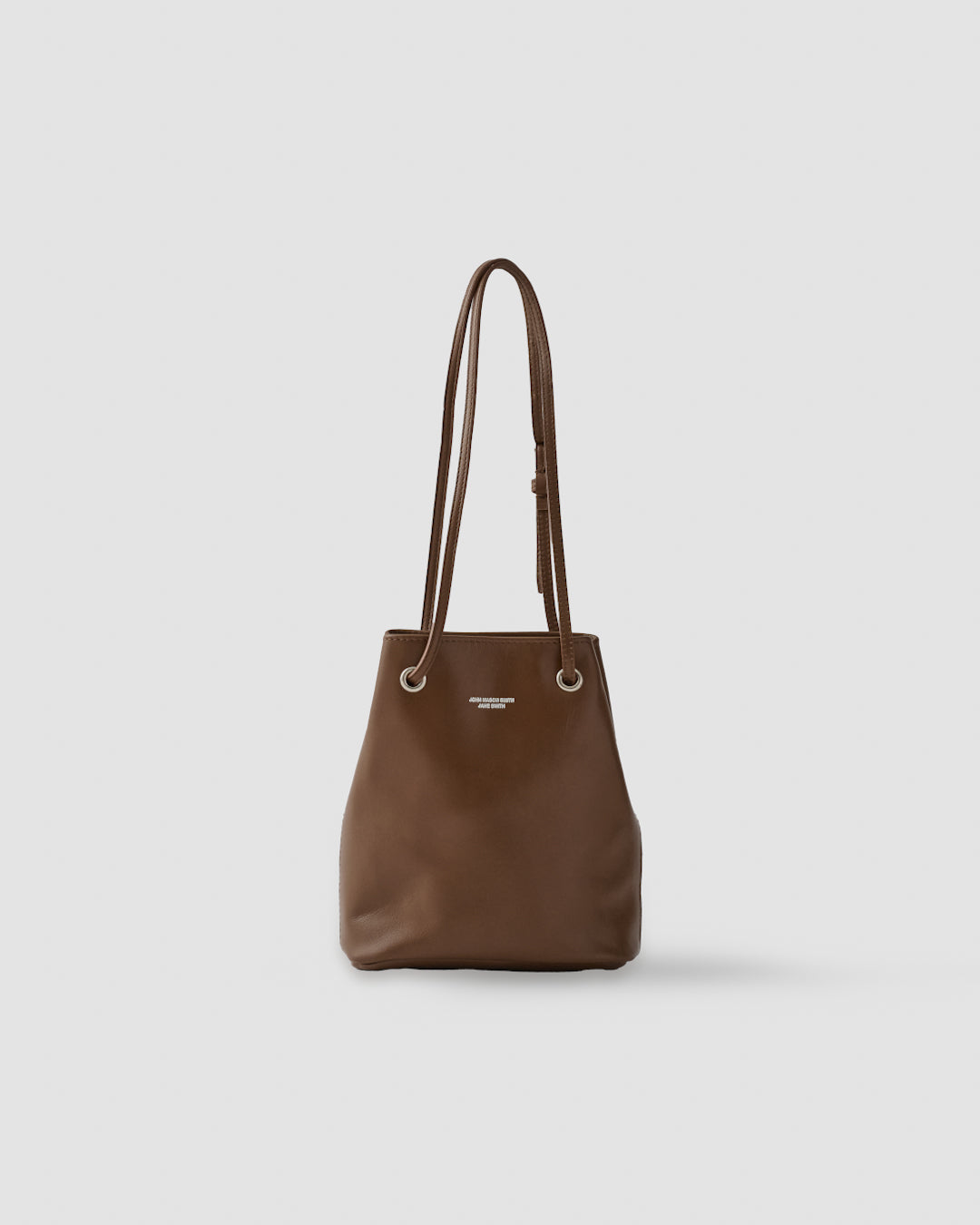 COW LEATHER BAG - BROWN