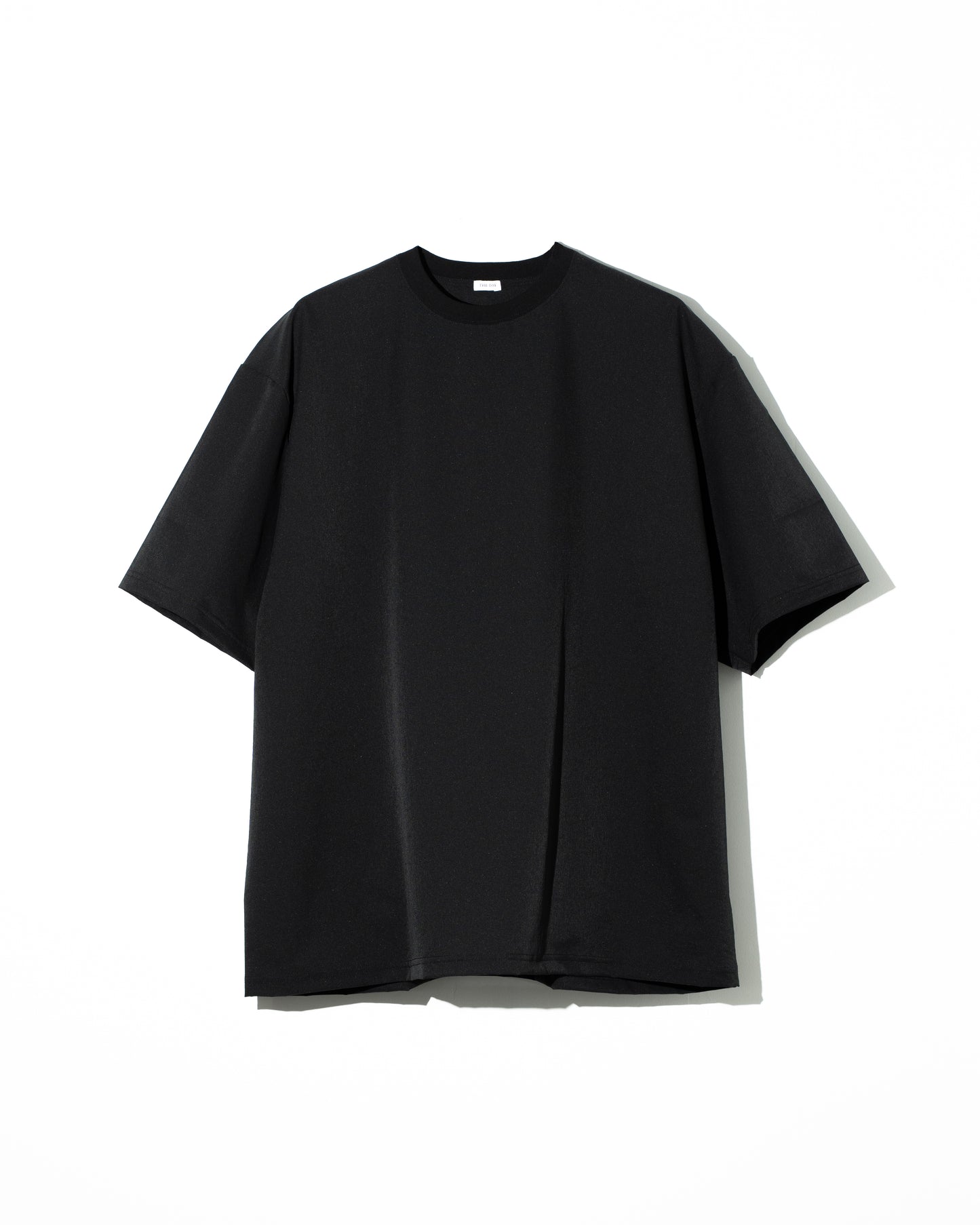 QUICK DRY STRETCH T-SHIRT - BLACK
