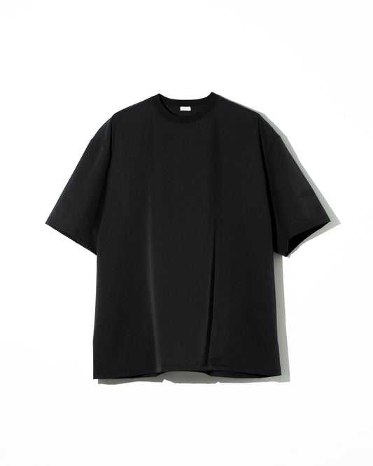 QUICK DRY STRETCH T-SHIRT - BLACK