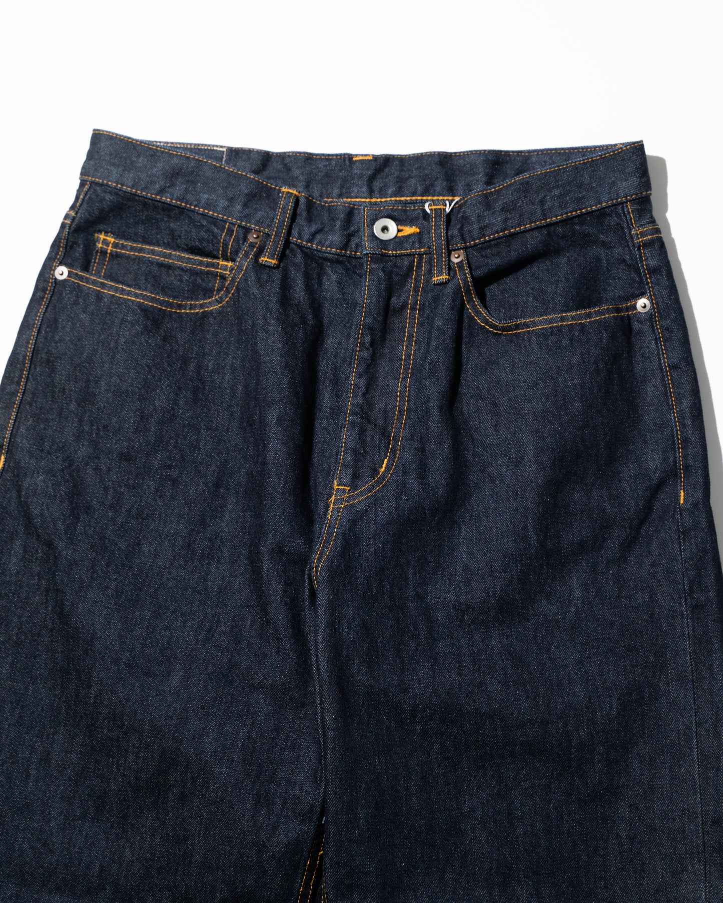 5POCKET BUGGIE DENIM PANTS - INDIGO