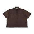 36G NYLON BALISE SS SHIRT - BROWN DYE