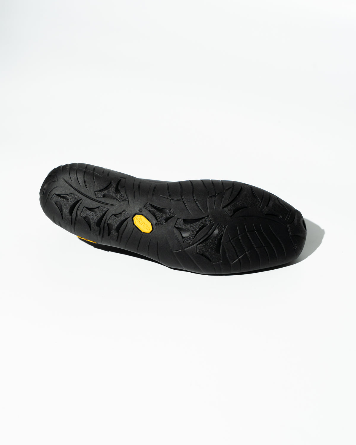 LEATHER VIBRAM BALLET SHOES - BLACK