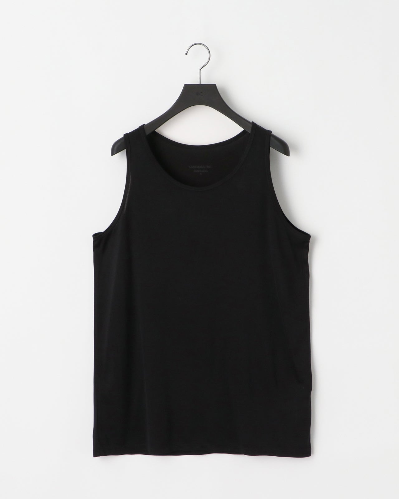 22G SILK PACK TANK - BLACK