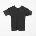 STRAP DETAIL TEE - CHARCOAL