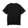 SUPIMA COTTON S/S T-SHIRT - BLACK