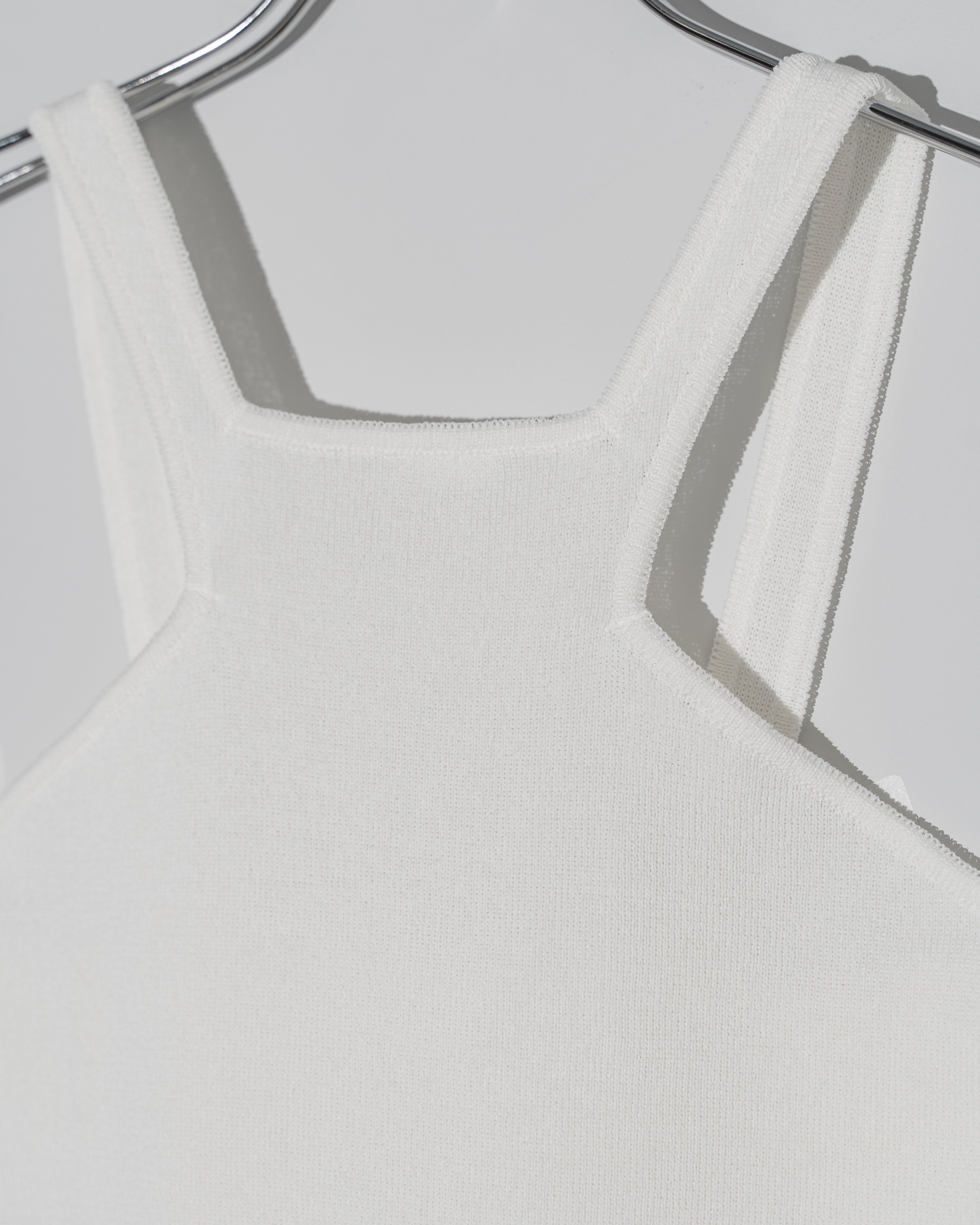 KAYLE (ケイル) WASHI TANK TOP WHITE | HAKU公式通販