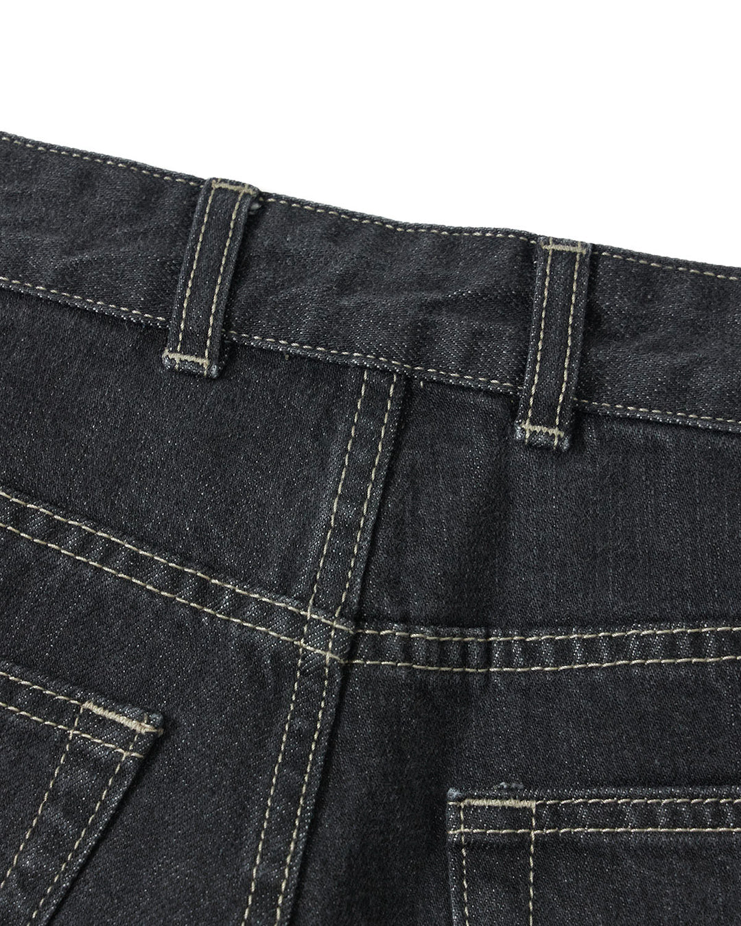 CREATOR DENIM PANTS - WASHED BLACK