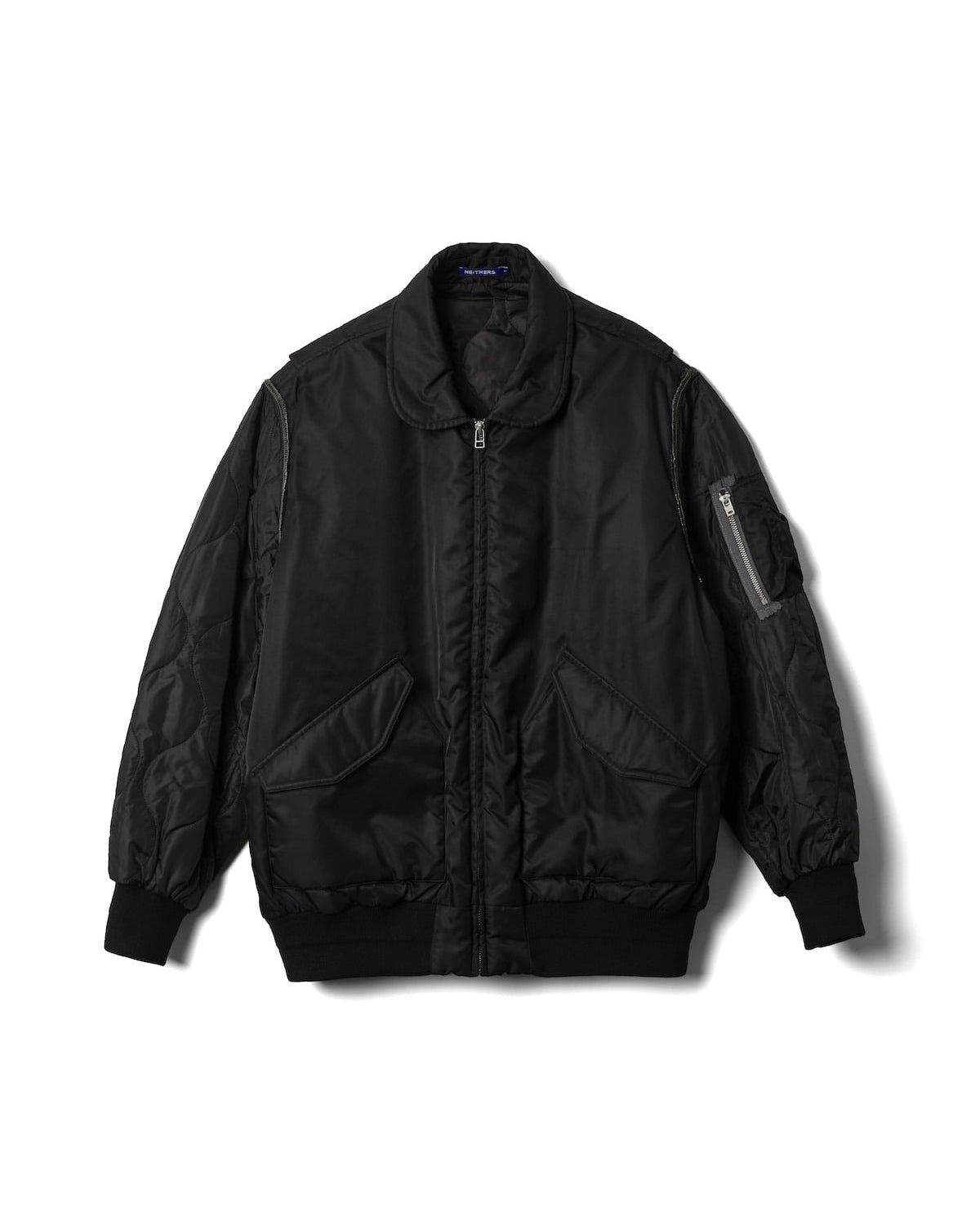REIMAGINED PHOTOGRAPHER 3M THINSULATE™ JACKET - BLACK