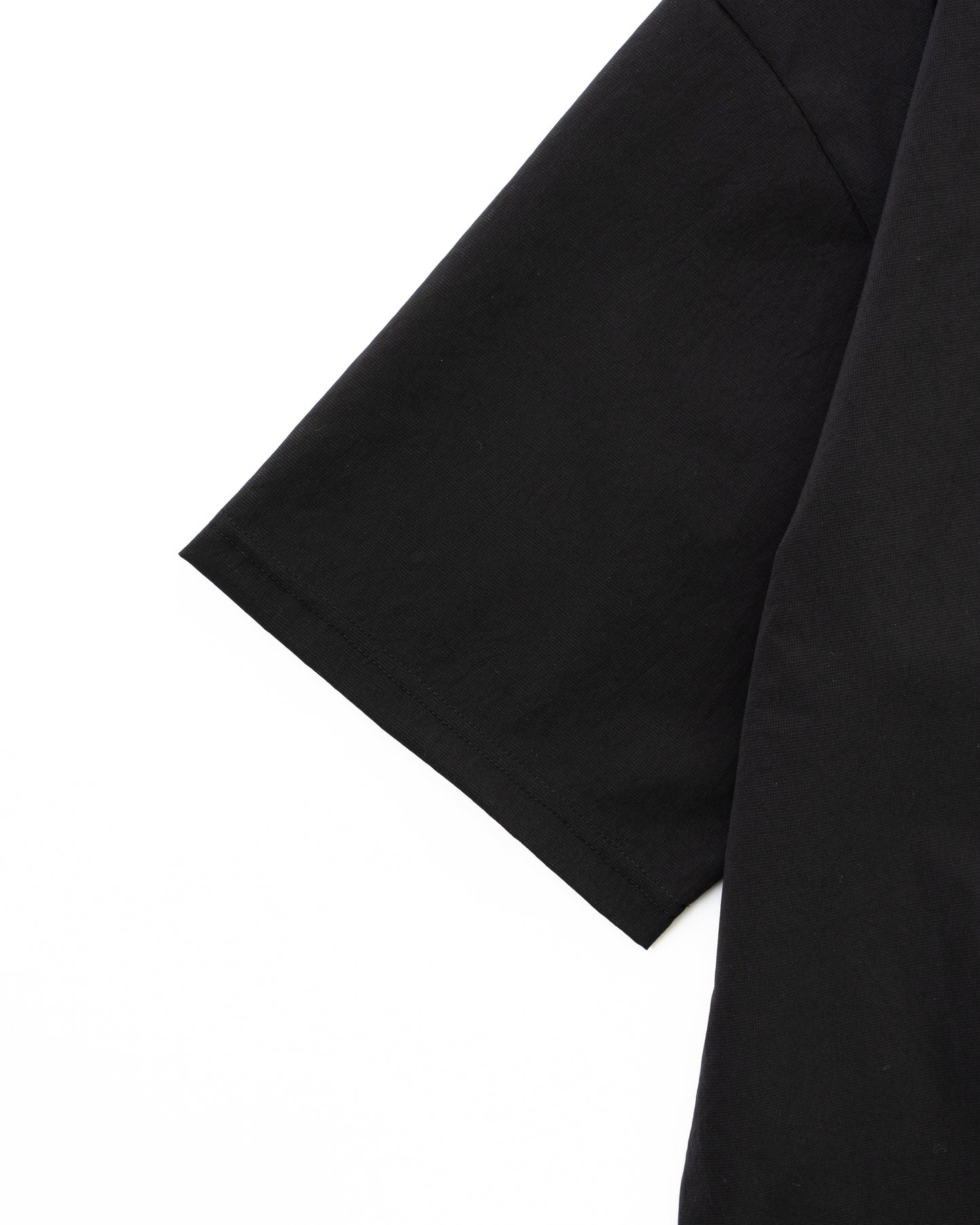 QUICK DRY STRETCH T-SHIRT - BLACK