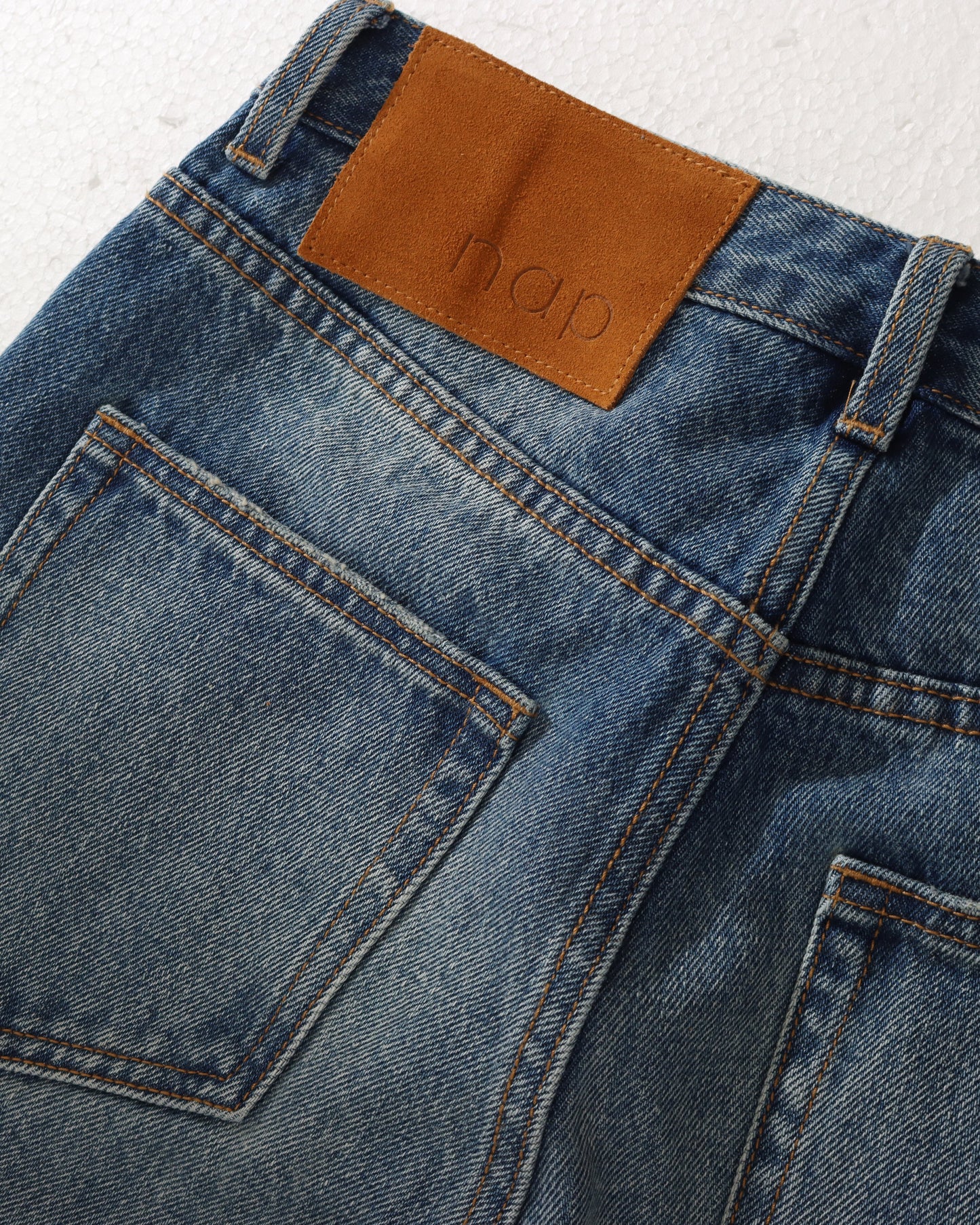 ODD PATCH DENIM - NAVY
