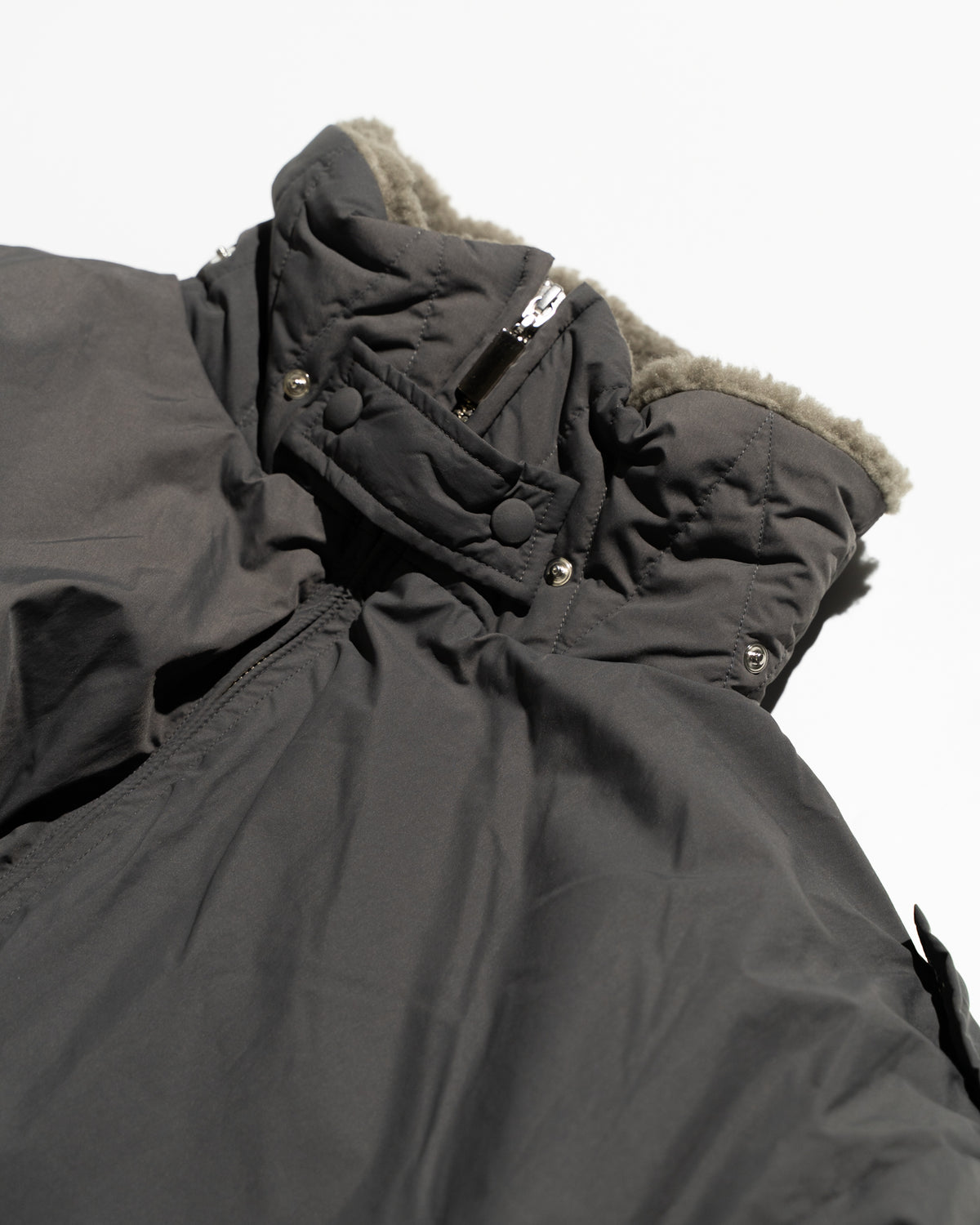 MINI BOMBER - CHARCOAL