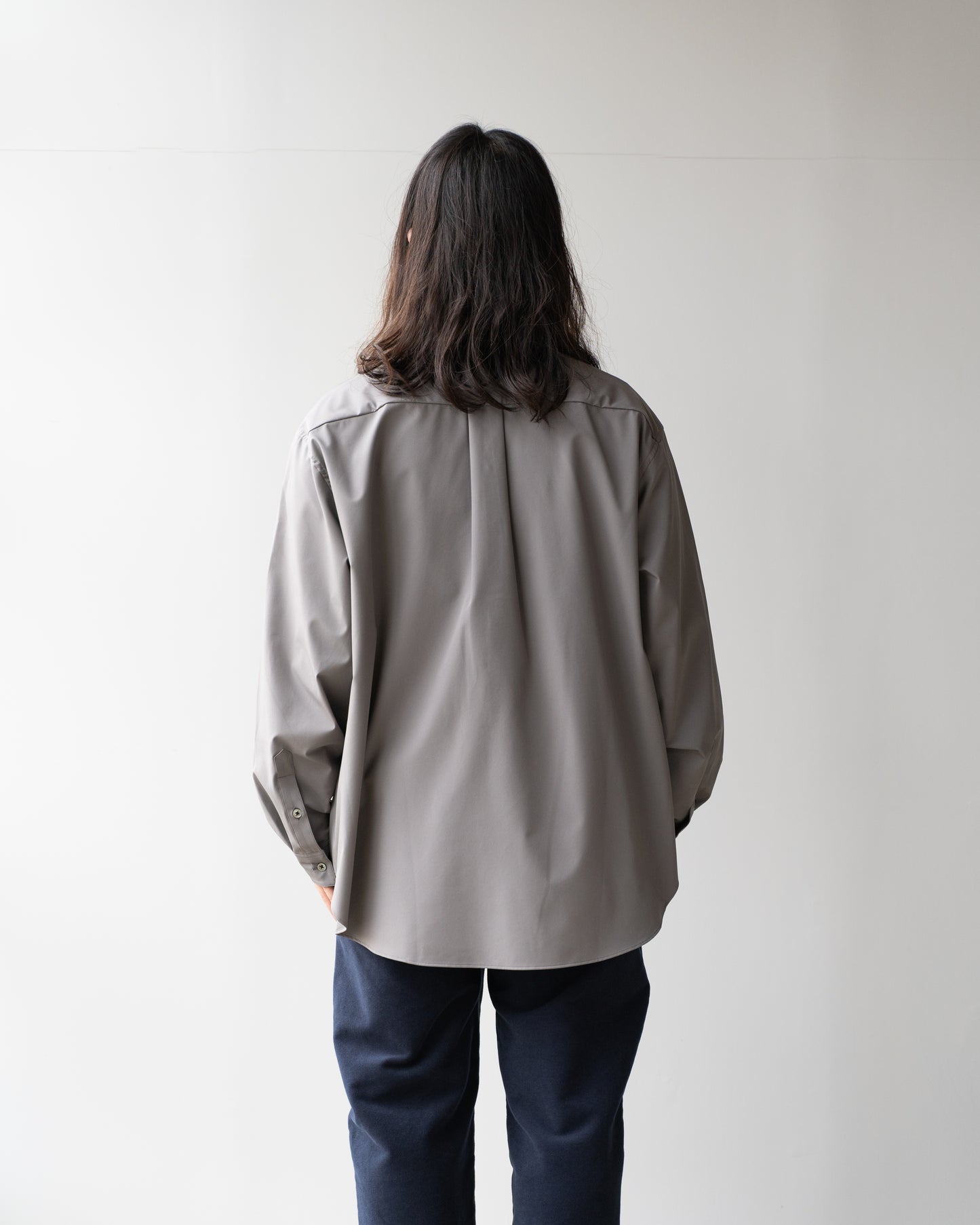 CLASSIC SOFT SHELL SHIRT - GRAY