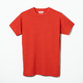 WOOL S/S T-SHIRT - RED