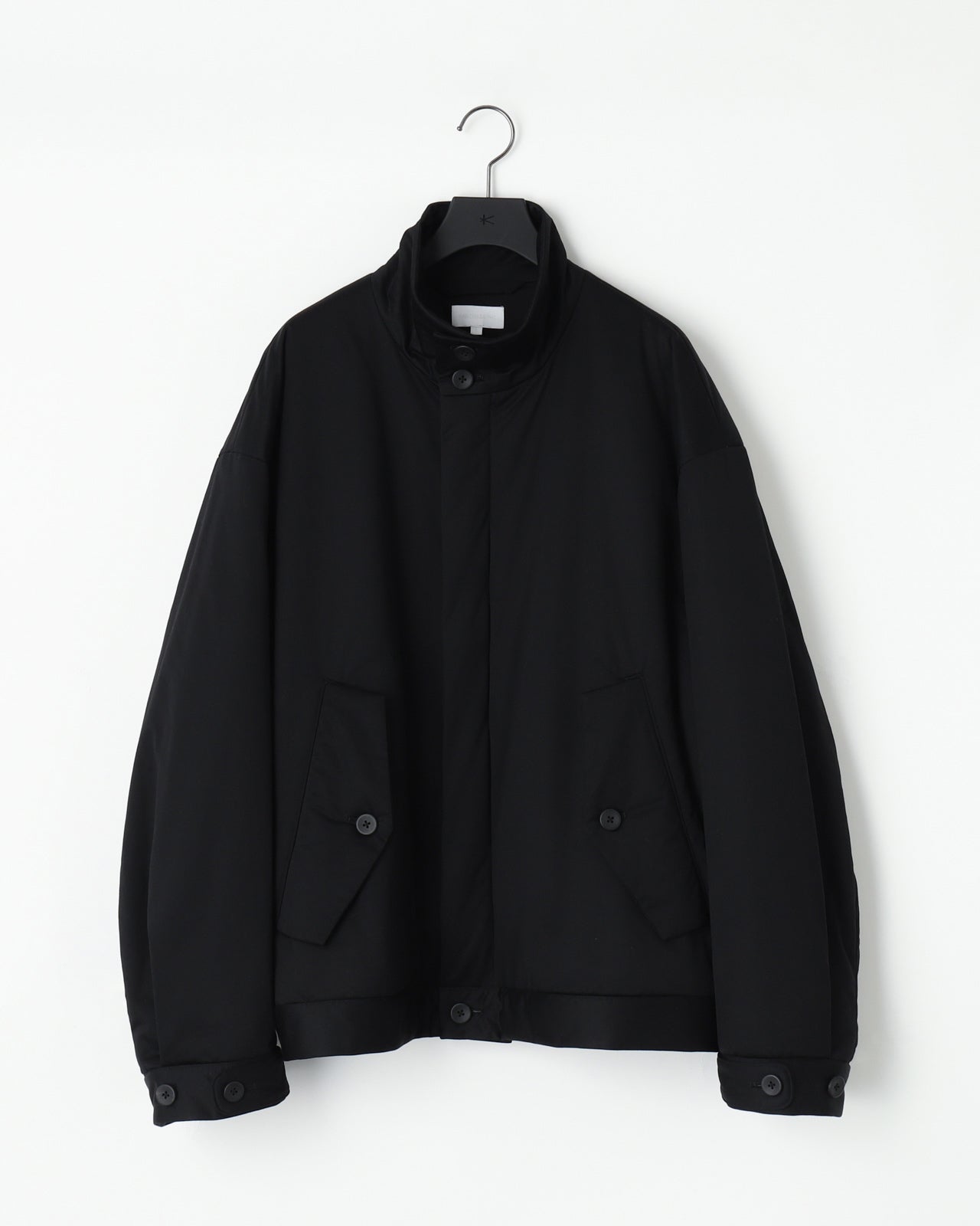 KANEMASA PHIL. (カネマサフィル) 46G PADDED SHORT BLOUSON BLACK