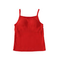 PICO STRAP CUP CAMI - RED