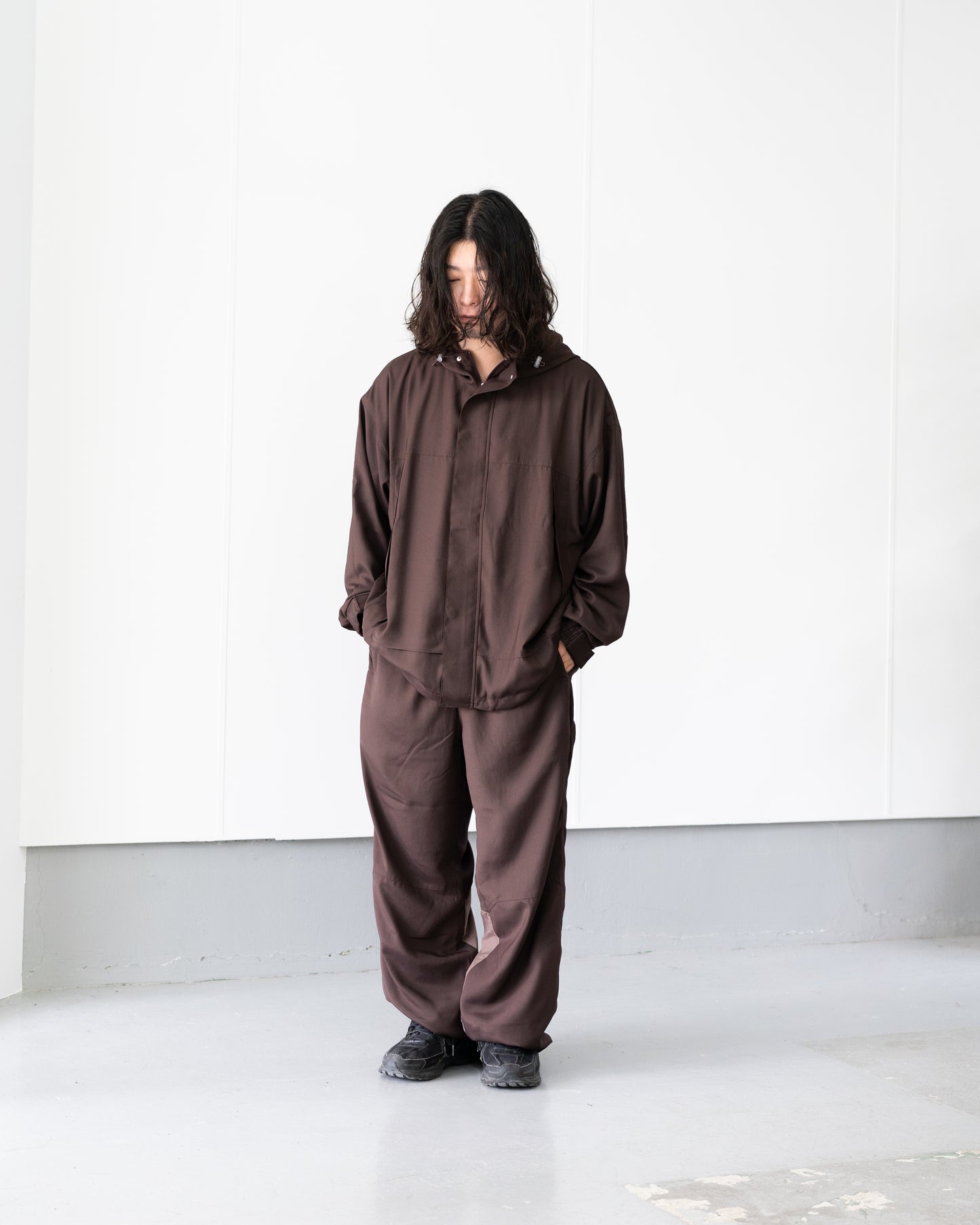 CLUB TECH JUMPER - BROWN