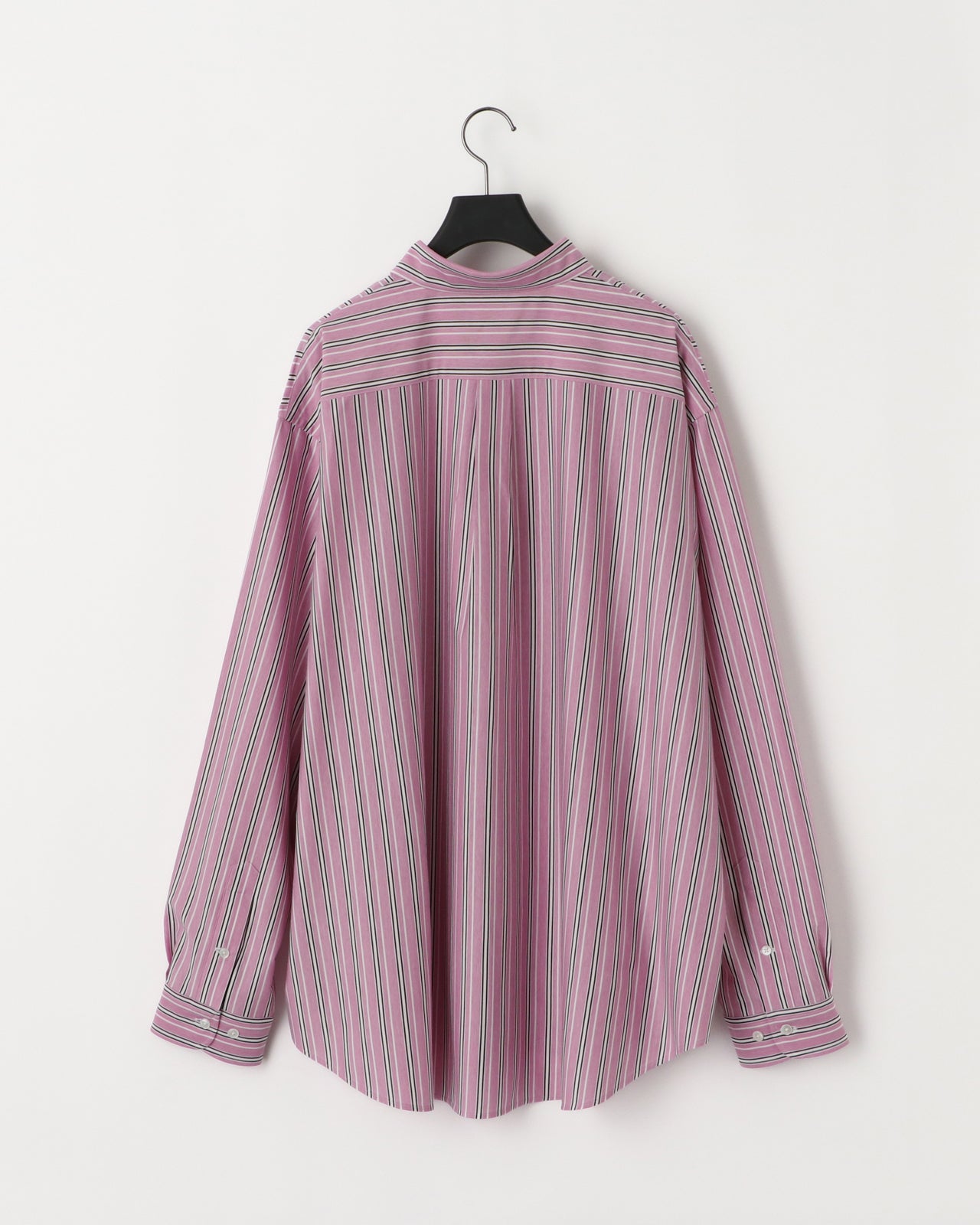 46G STRIPE ATMOSPHERE SHIRT - PINK BLACK