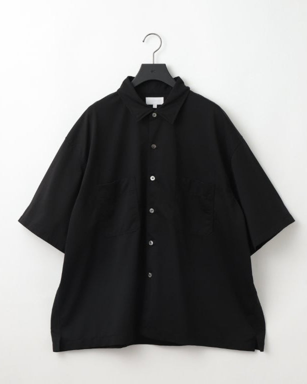 36G NYLON BALISE SS SHIRT - BLACK DYE
