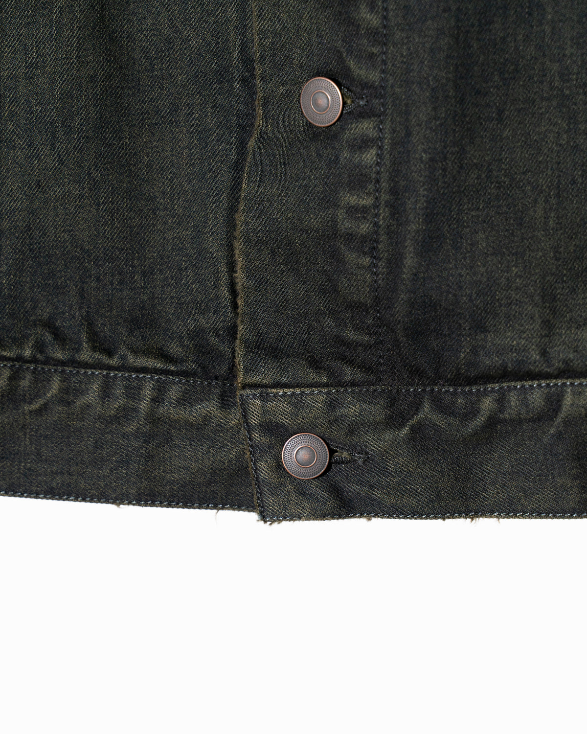 WORK BLOUSON / DENIM - MOSS