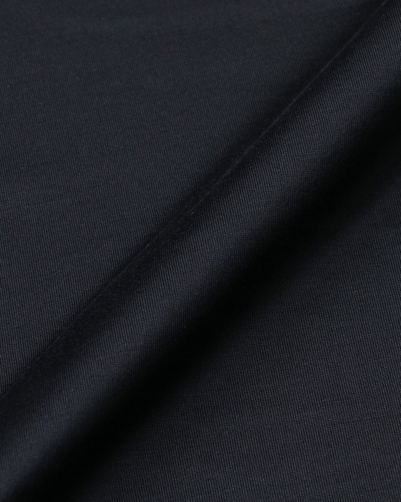 36G WOOL SLEEVELESS TEE - BLACK