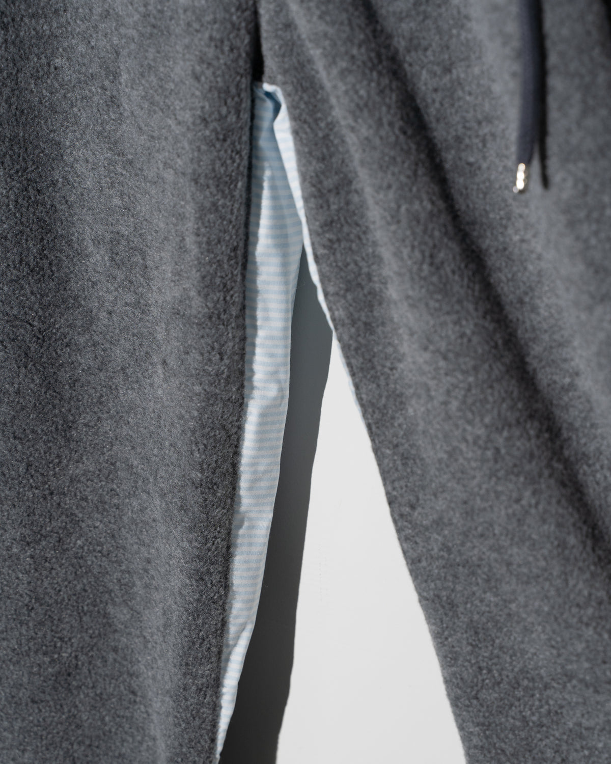 LT PANTS FLEECE - GRAY