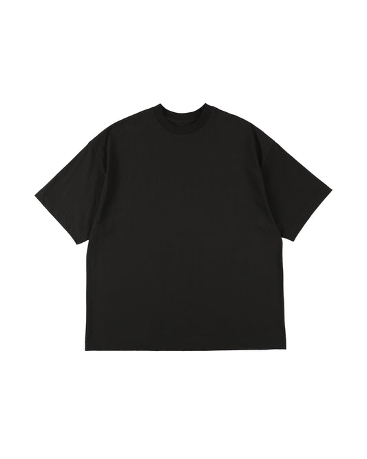 36G HIGH TWIST SS TEE - BLACK