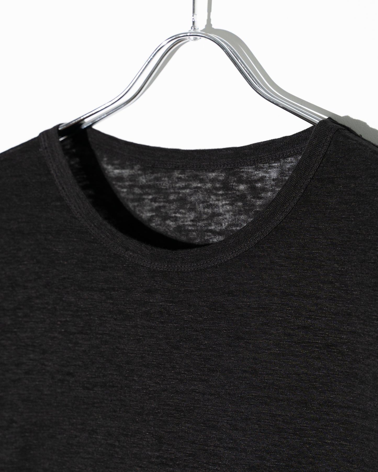 RELAXED TEE - BLACK