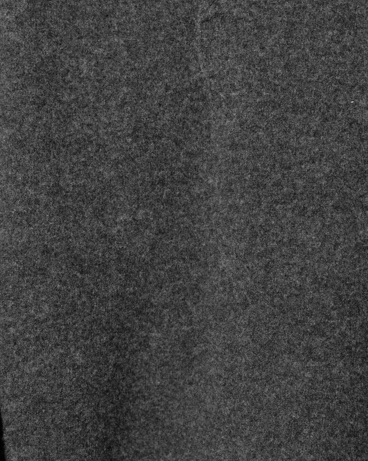 LAMBS CASHMERE KNIT SHIRT - CHARCOAL