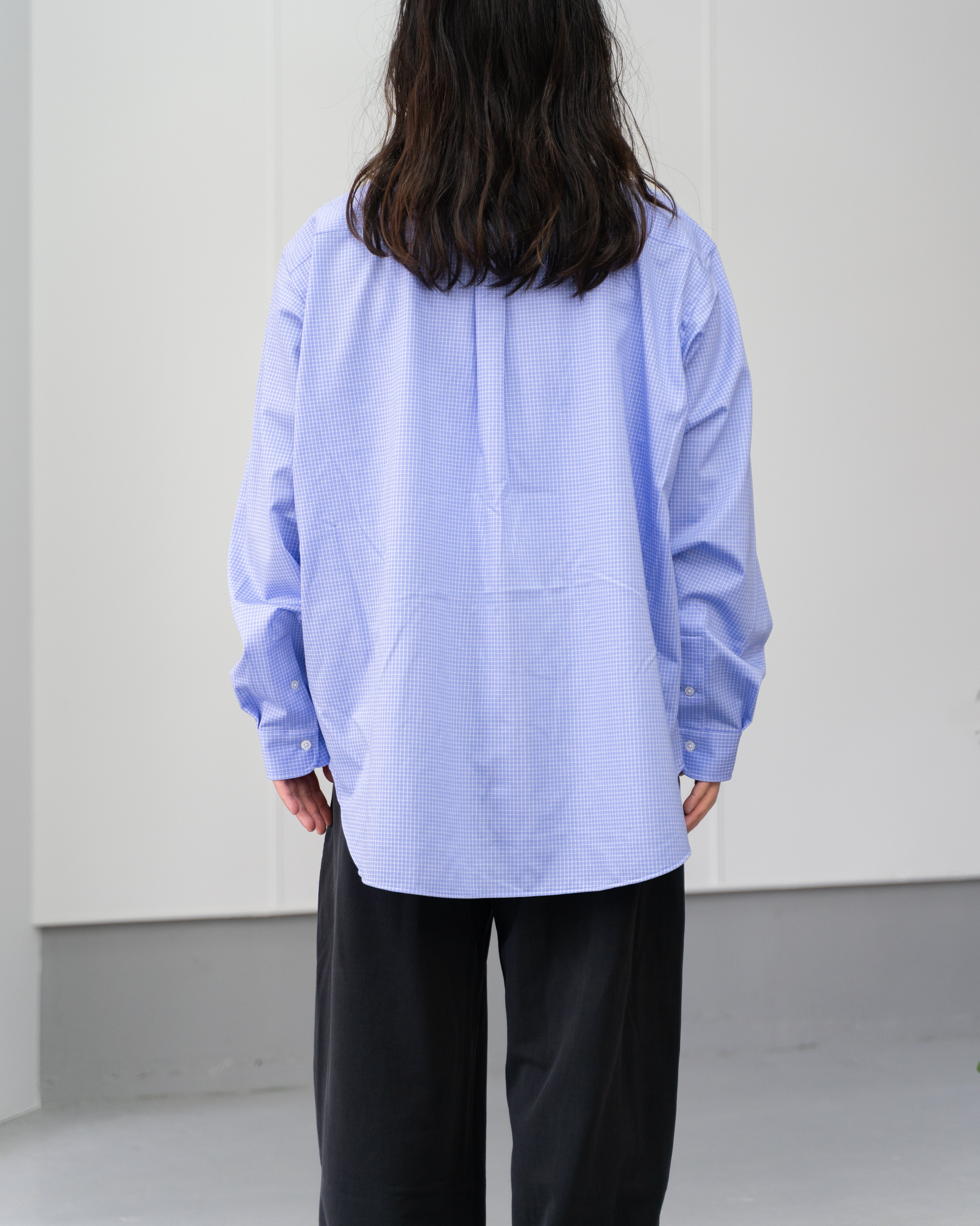 はるページ① KANEMASA PHIL. (カネマサフィル) 36G ATMOSPHERE CHECK SHIRT