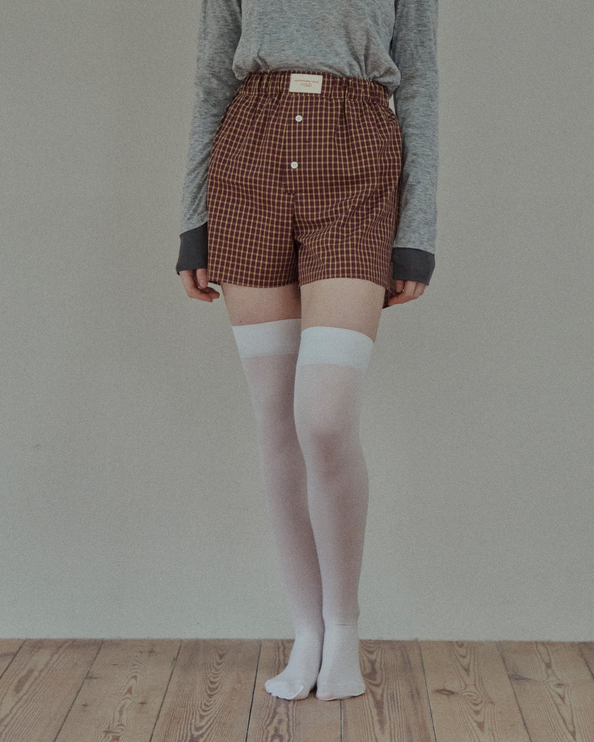 STYLED TRUNKS - BEIGE