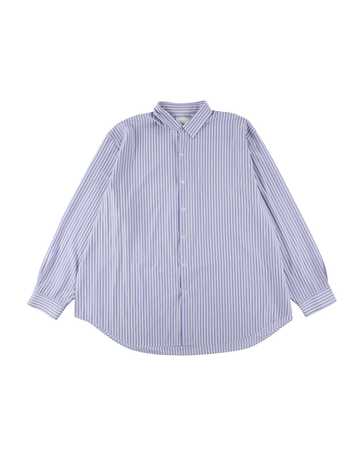 46G STRIPE ATMOSPHERE SHIRT - SAX BLACK