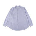 46G STRIPE ATMOSPHERE SHIRT - SAX BLACK