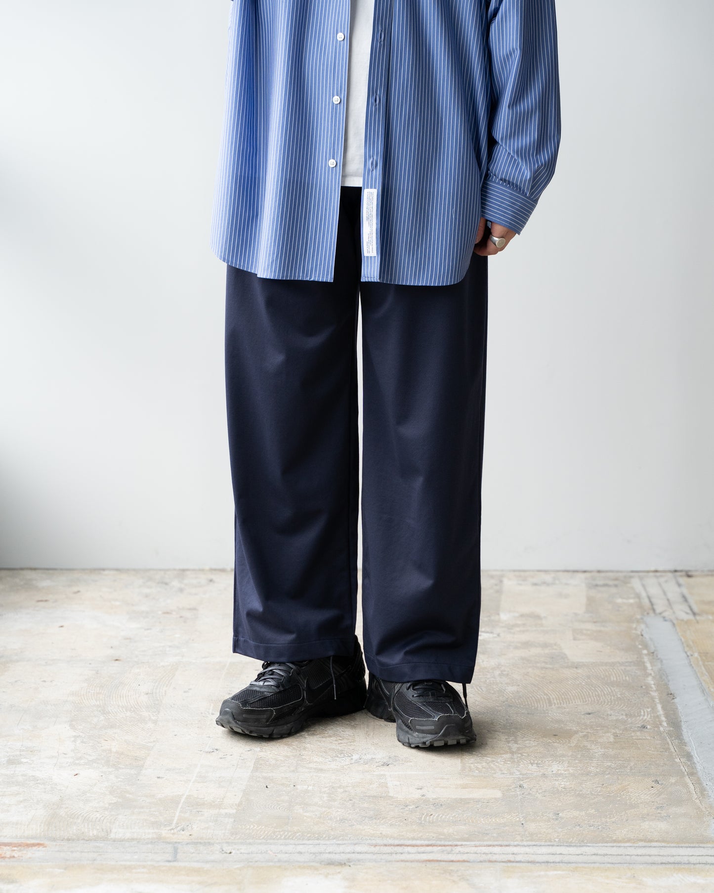 46G EASY PANTS - NAVY