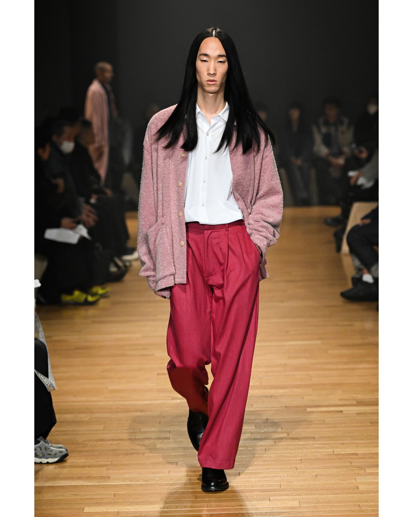 8G×32G SHIRTS BLOUSON - PINK