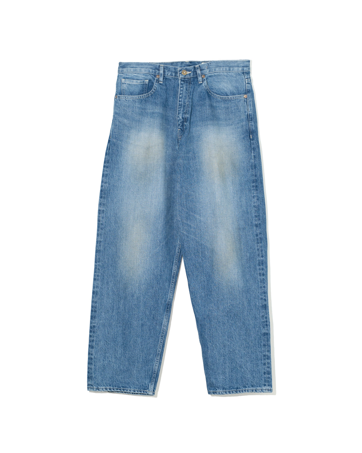 SELVEDGE 5-POCKET JEANS - BLUE
