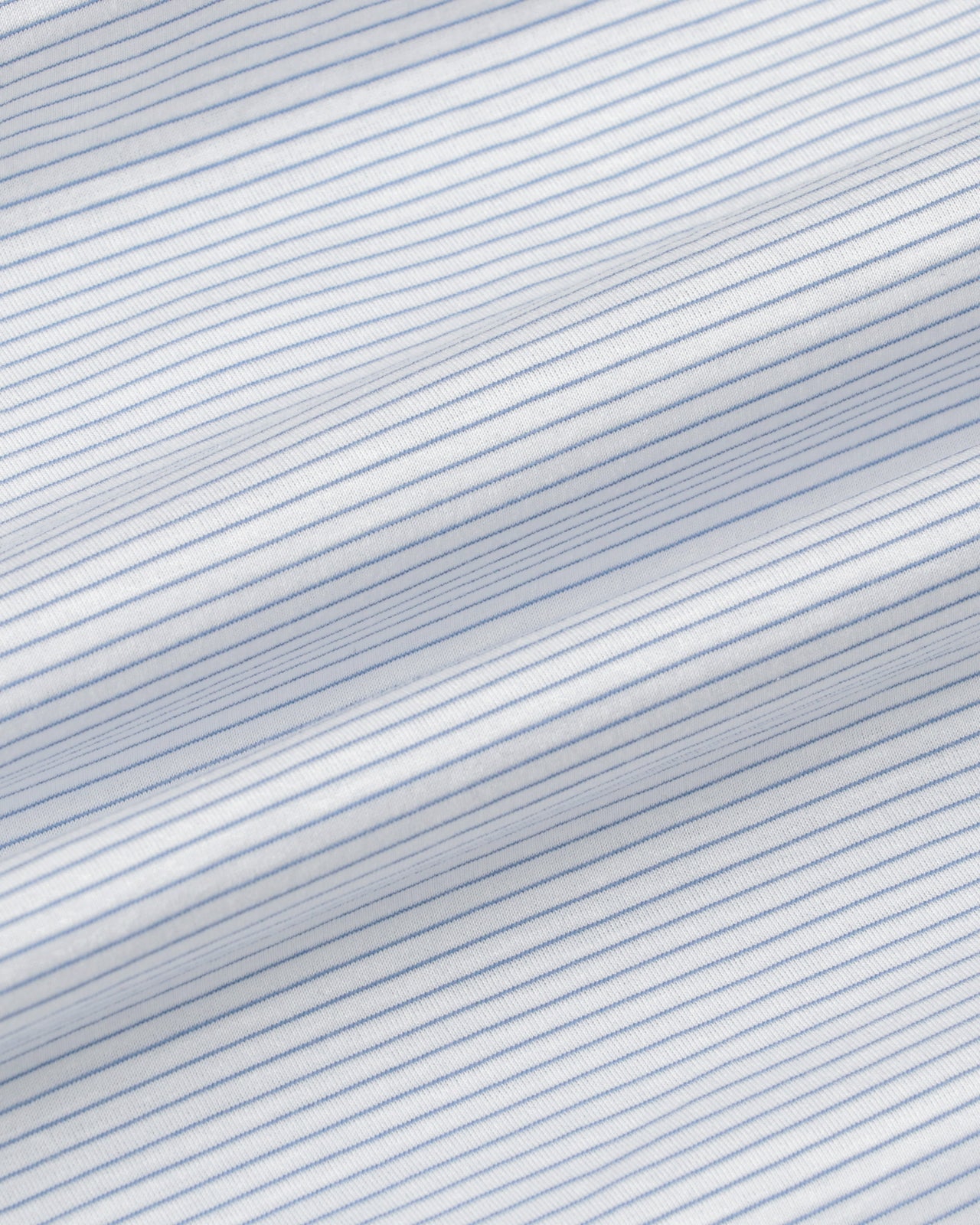 46G STRIPE ATMOSPHERE SHIRT - WHITE BLUE