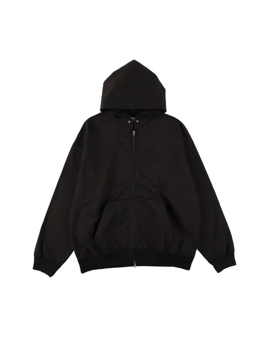 36G ZIP HOODIE - BLACK