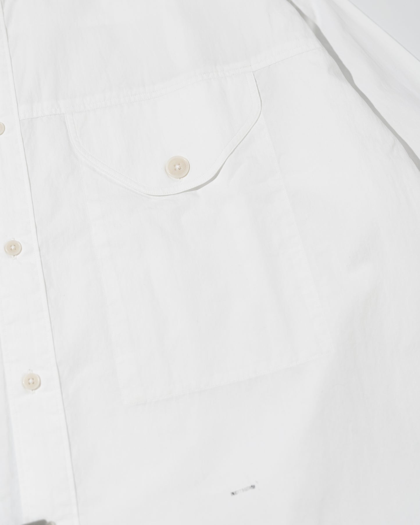 REIMAGINED ENGINEER L/S SHIRT - OFF WHITE