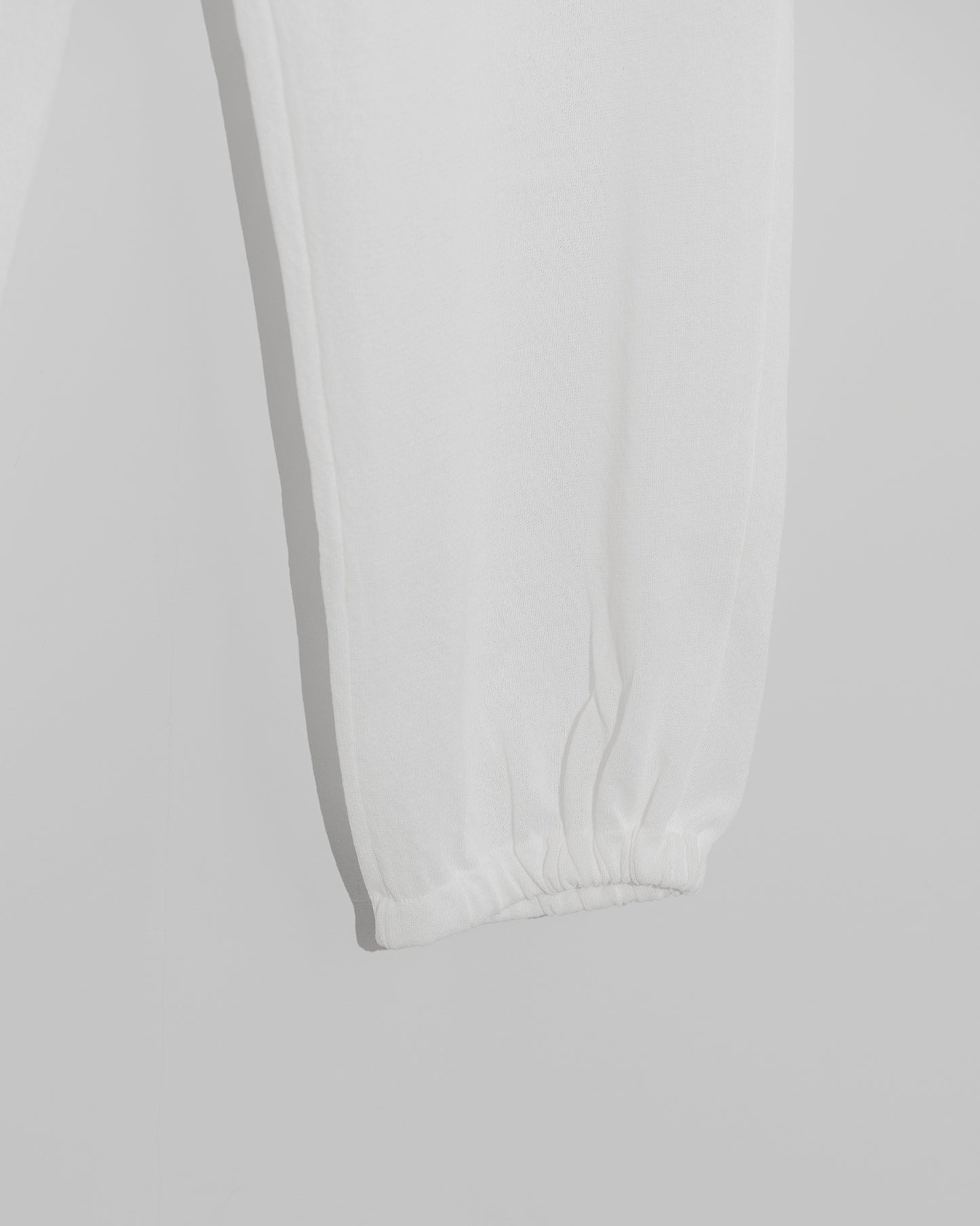 WASHI KNIT PANTS - WHITE