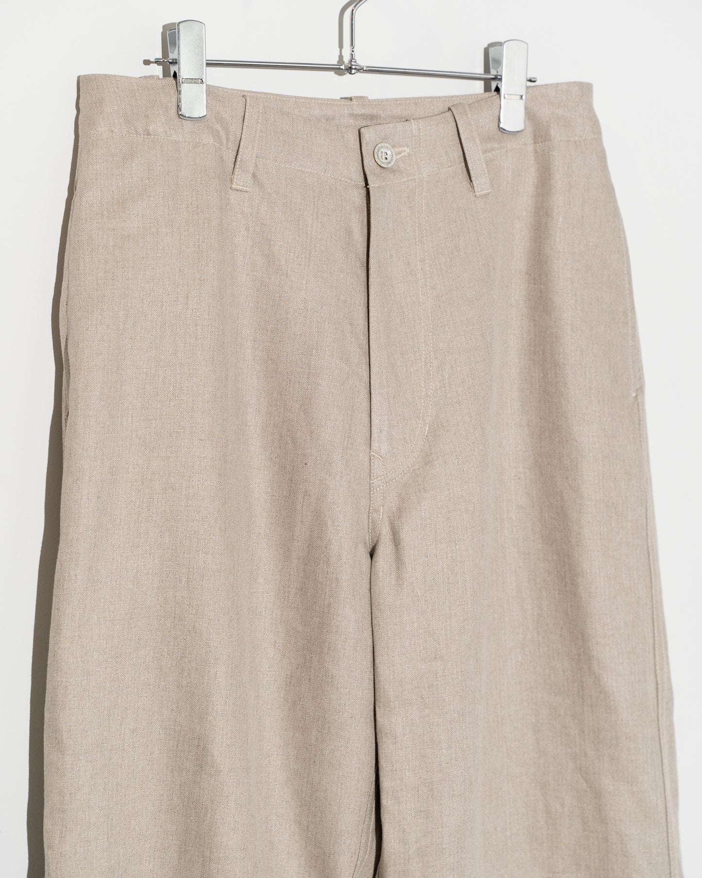 STRAIGHT PT/HERRINGBONE - ECRU