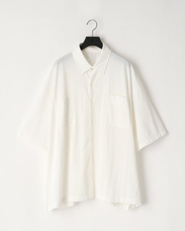 36G NYLON BALISE SS SHIRT - WHITE DYE