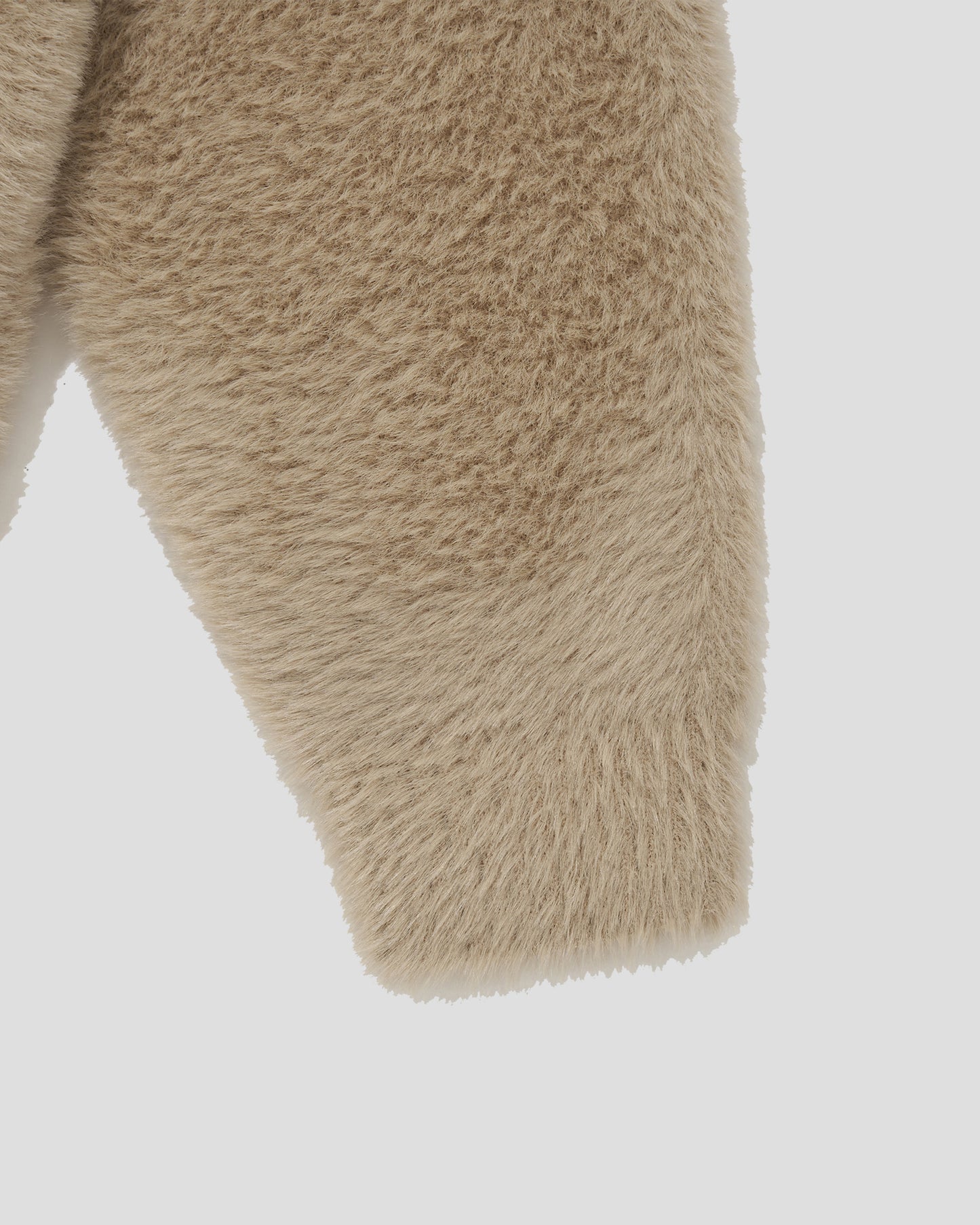 SNUG POLAR BEAR SWEATER - SALT BROWN