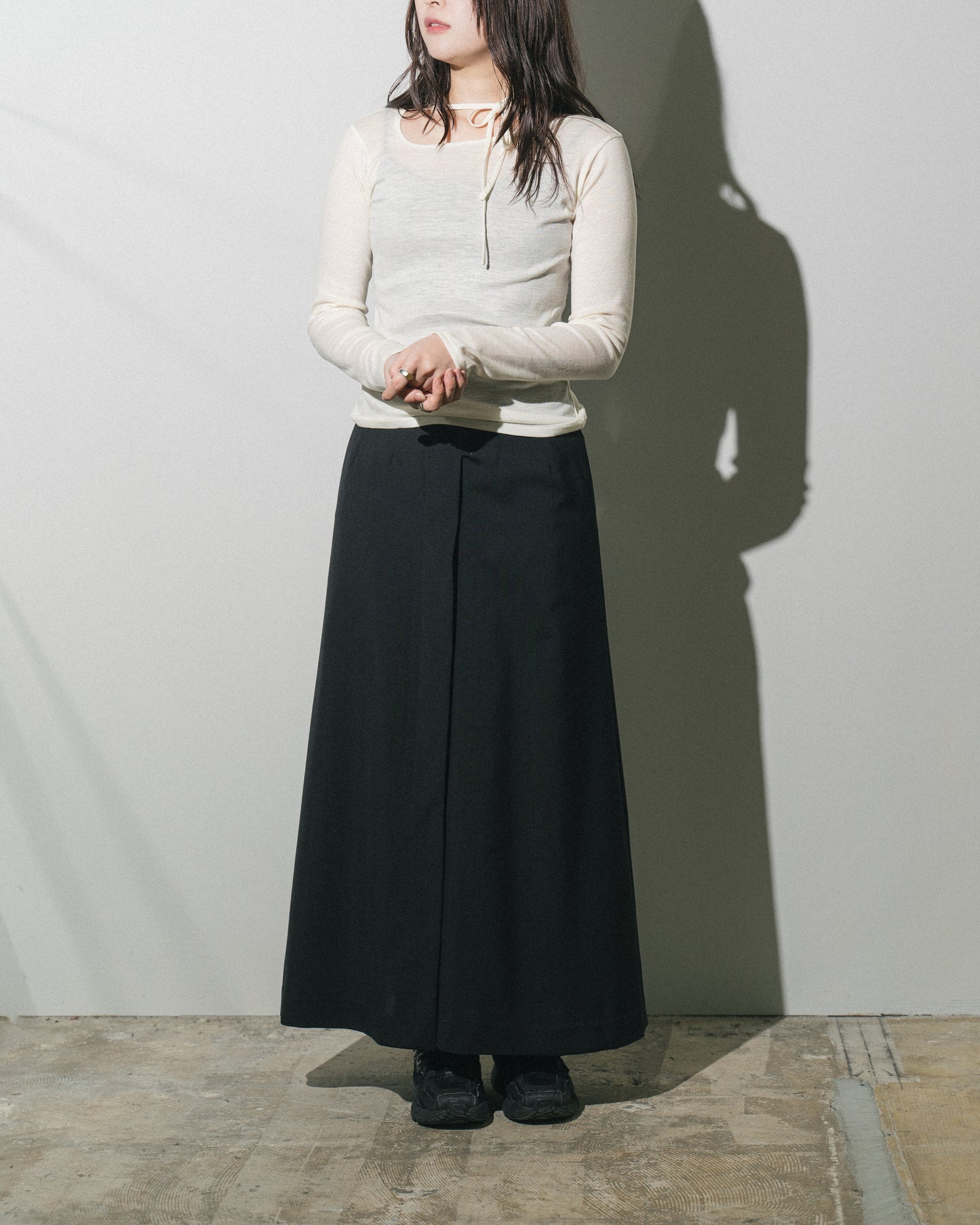 Wool Neck Choker P/O - Red