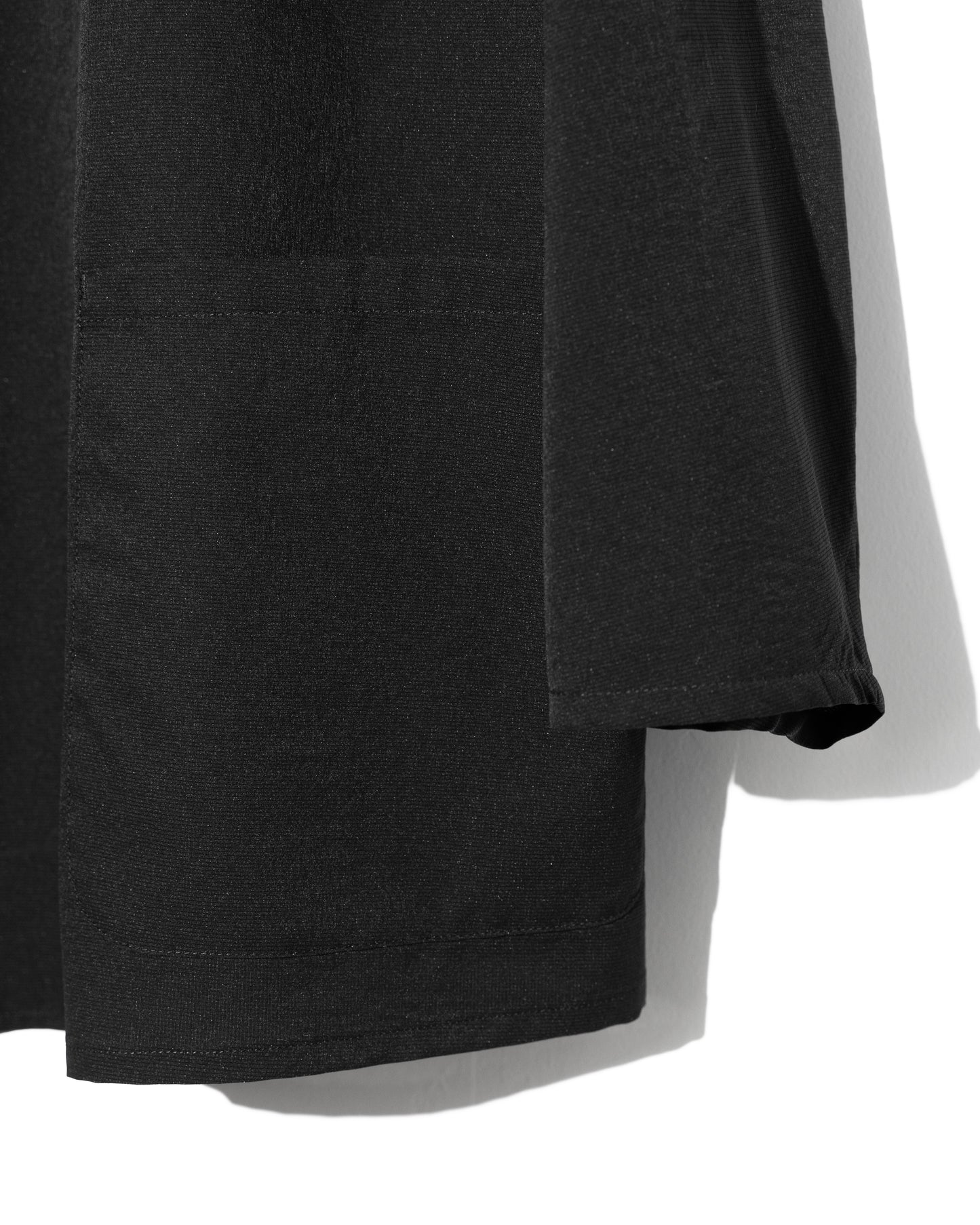 QUICK DRY STRETCH TAILORED JACKET - BLACK