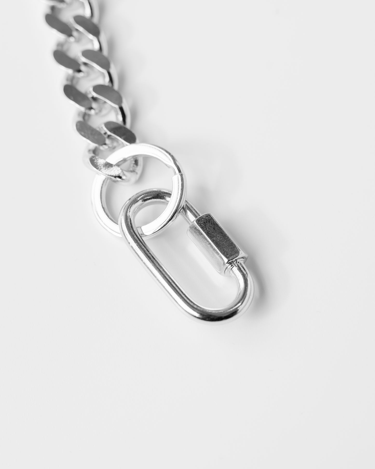 SIGNATURE DOUBLE KARABINA KEYCHAIN