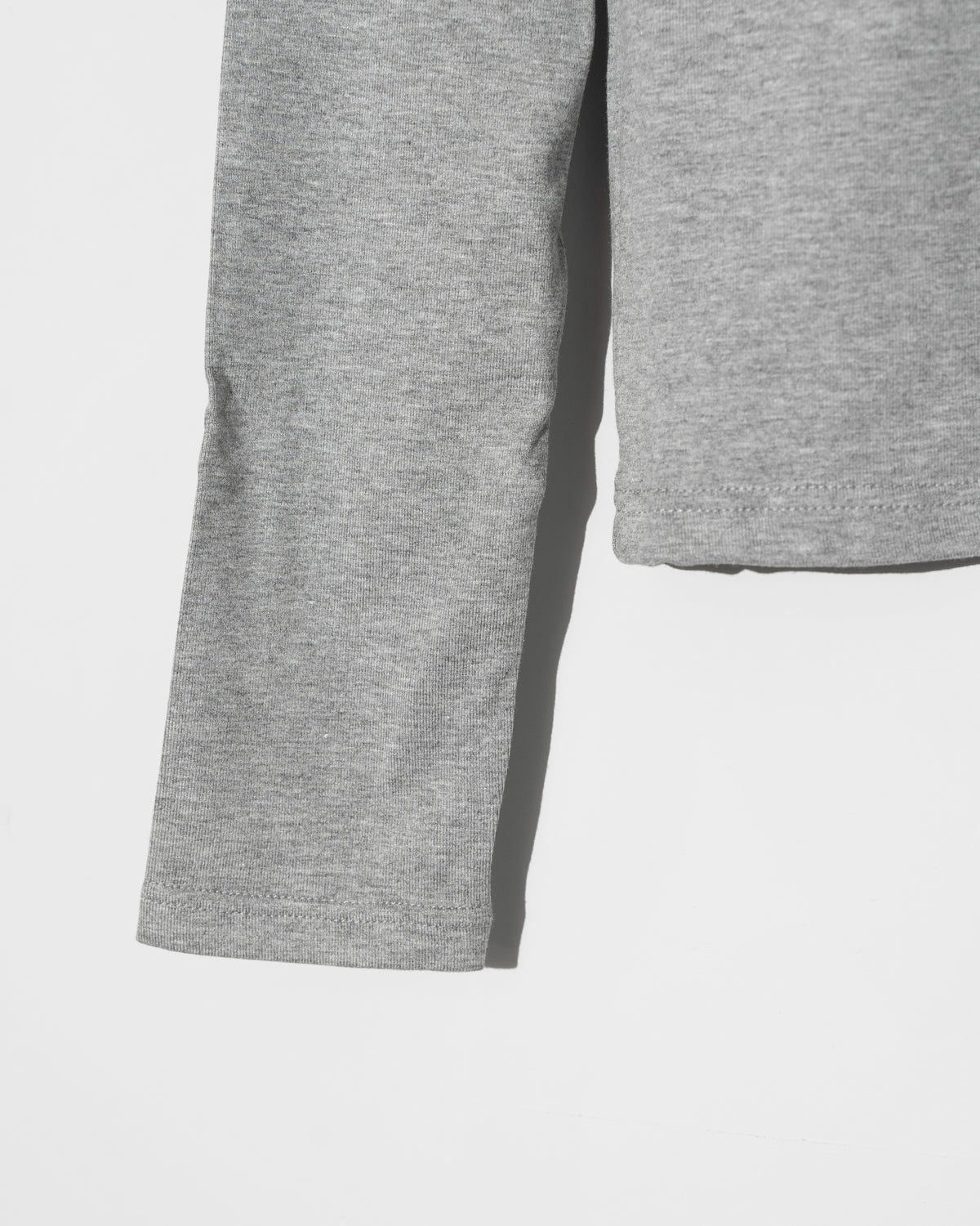 SET UP CARDI - GRAY