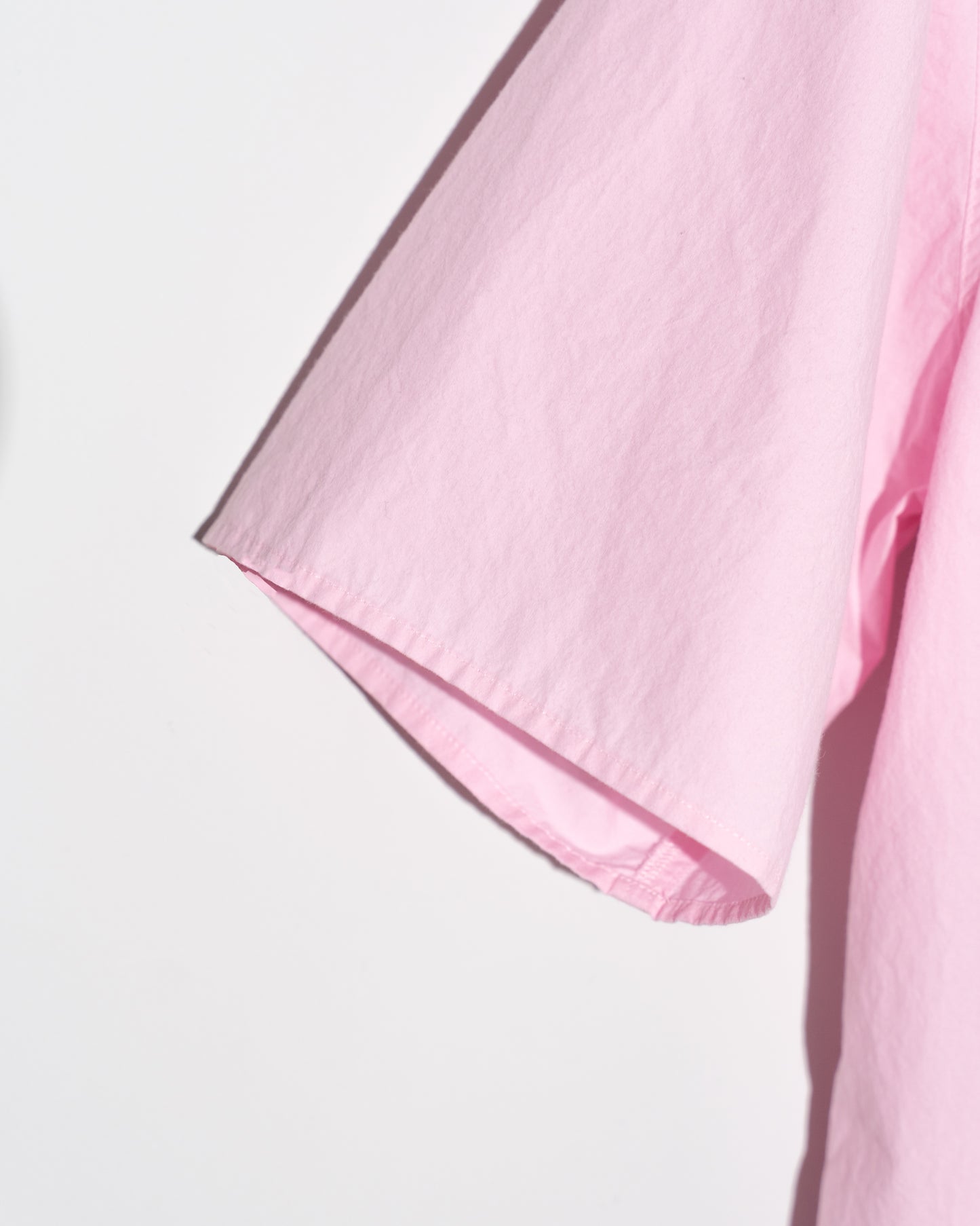 FRY FRONT HALF SLEEVE SHIRTS - PINK